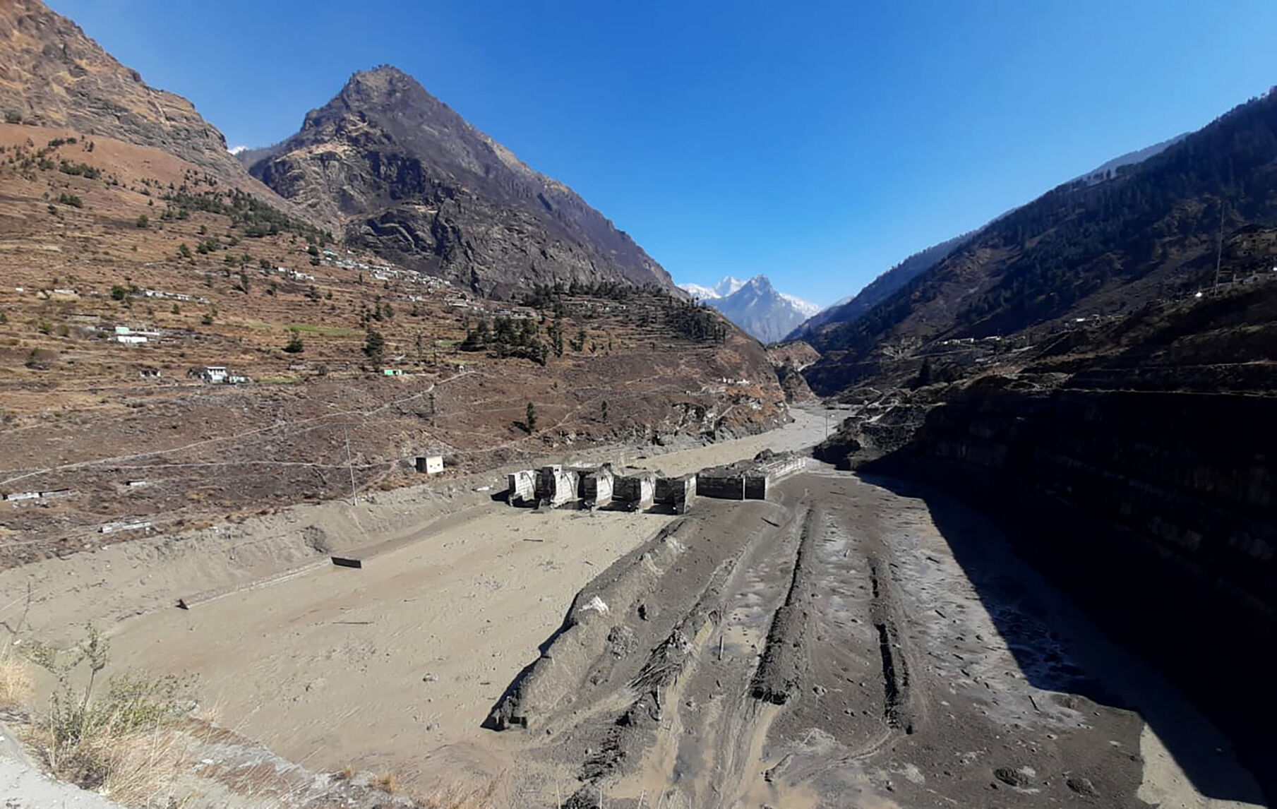 India Glacier Flooding